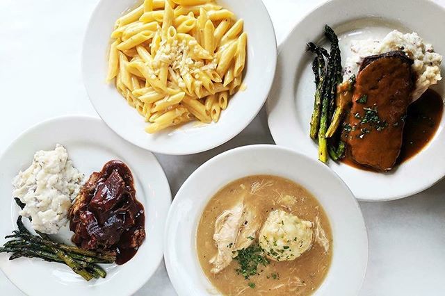 Homey Comfort Food