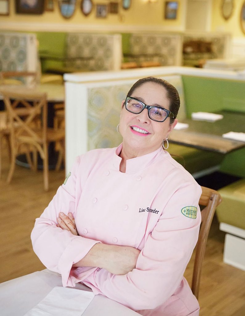 Chef Lisa Schroeder