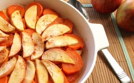 Sweet Potato Apple Casserole