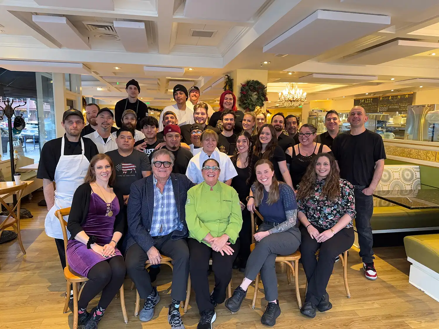 Mothers Bistro Team-2025